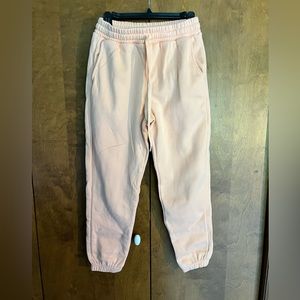 fabletics coral sweatpants